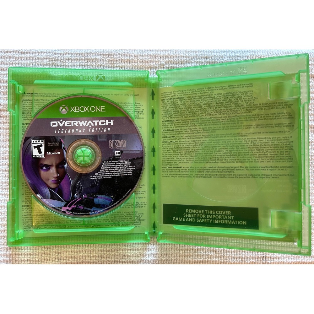 Overwatch Legendary Edition Xbox One Blizzard Entertainment 2018 4K Ultra HD T - Picture 3 of 3